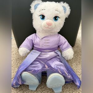 Build-A-Bear Workshop Disney Frozen 2 Elsa Inspired Bear with Dress & Shoes